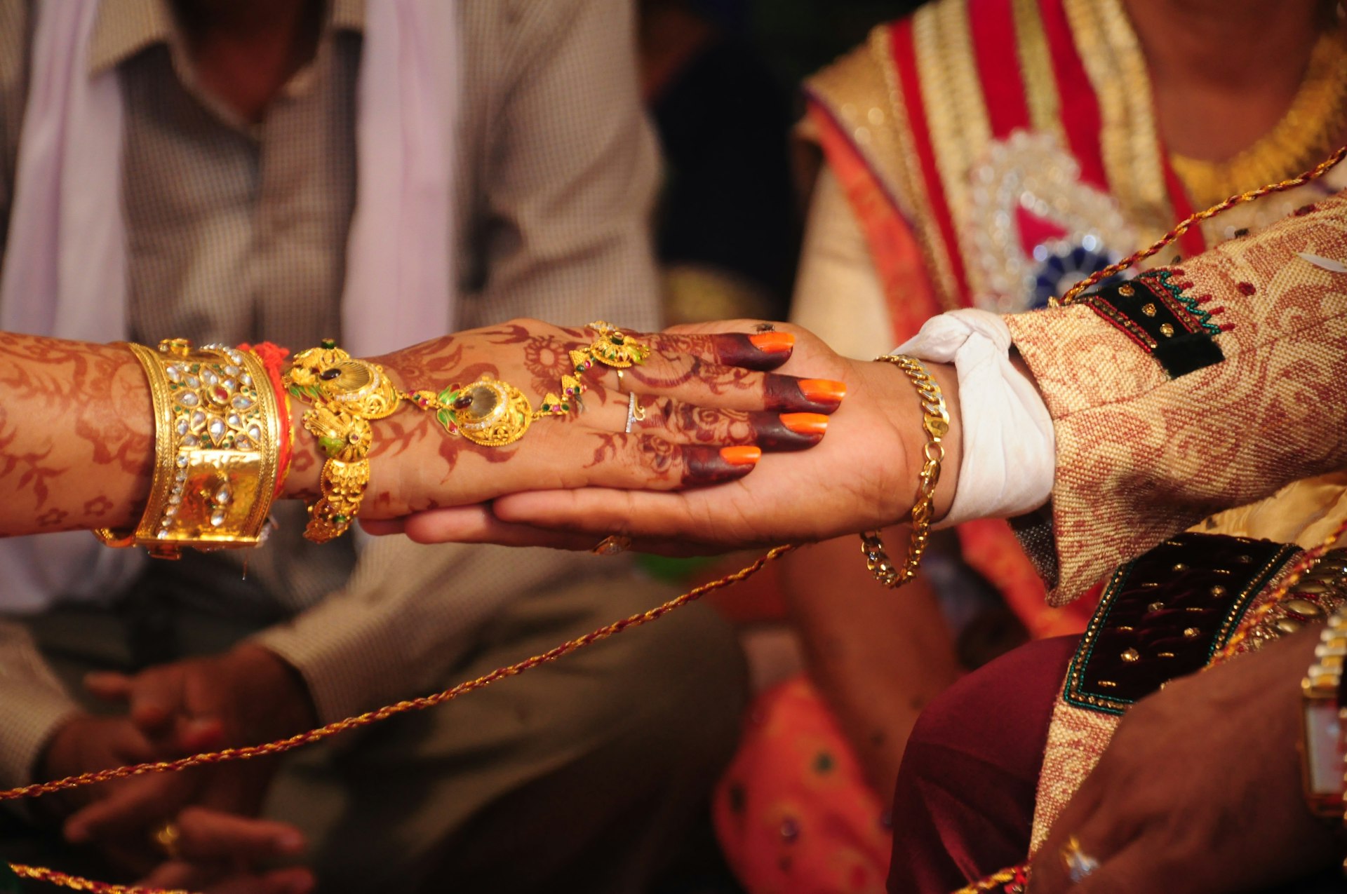 Indian wedding ceremony